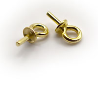 Kettenanhänger für Perlen oder Steine